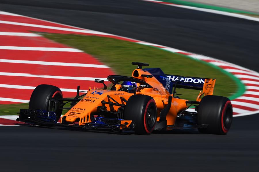  McLaren MCL33 2018 года  (фото 16 из 28)